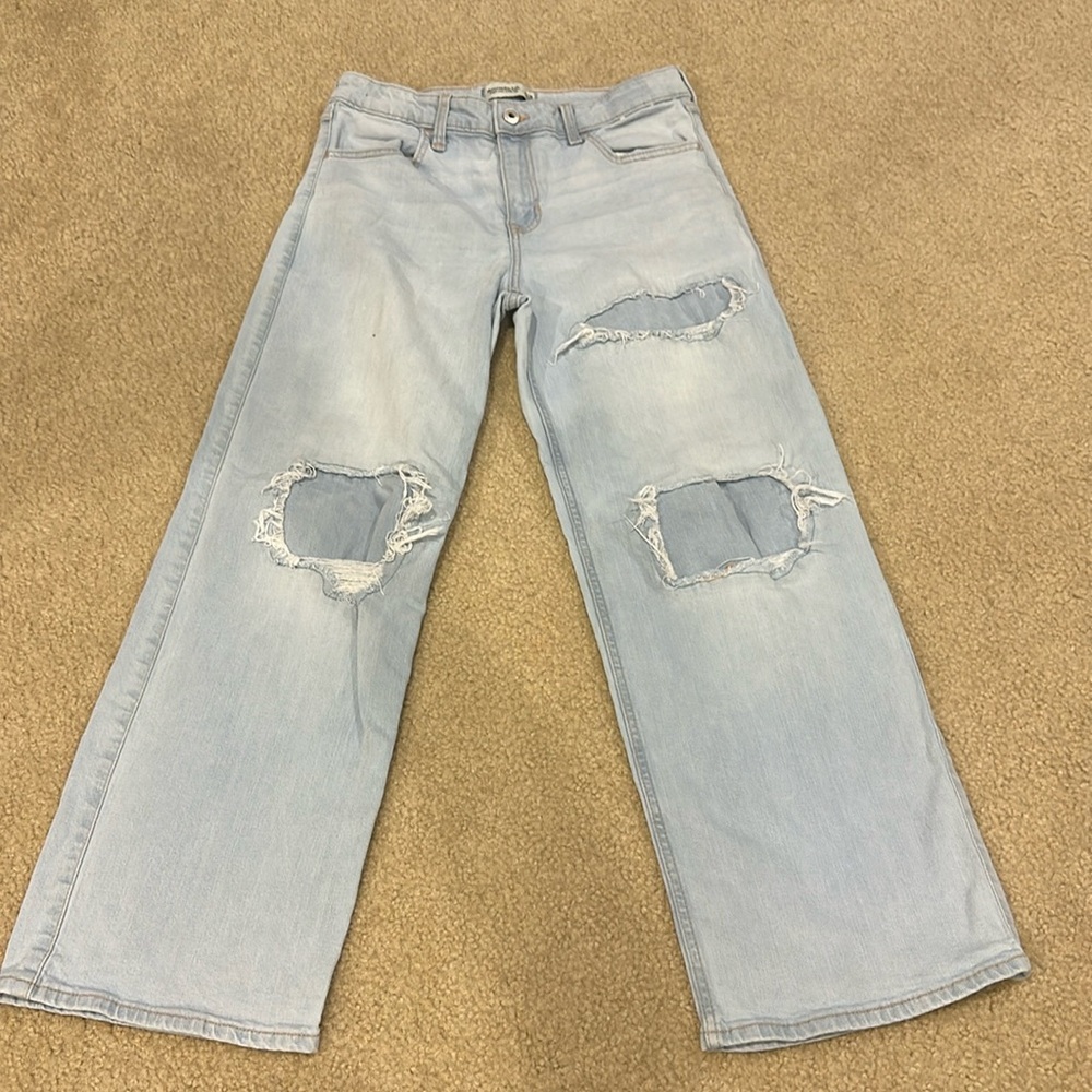 Abercrombie jeans light wash